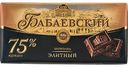 Шоколад горький Бабаевский элитный, 200 г