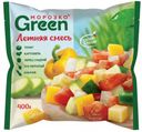 Смесь овощная Морозко Green Летняя замороженная, 400г