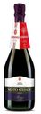 Винный напиток красный полусладкий «Santo Stefano Rosso Amabile» 0.75л