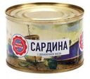 Сардина «Море Внутри» Иваси с добавлением масла, 240 г
