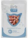 Влажный корм для кошек Brit Care Тунец, 80 г