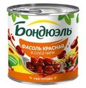 Фасоль Bonduelle красная в томатном соусе чили 400г