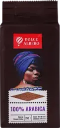 Кофе молотый DOLCE ALBERO 100% arabica
