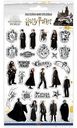 Наклейки многоразовые PrioritY Harry Potter 1, 11×20 см
