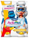 Напиток кисломолочный «Actimel» for Kids  клубника-банан 2,5%, 100 г