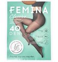 Колготки Femina Classico с шортиками 40den, р2-S