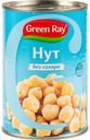 Нут Green Ray без сахара, 400 г