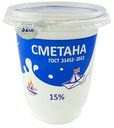 Сметана Рамоз 15%, 320г