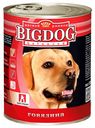 Влажный корм Зоогурман Big Dog с говядиной для взрослых собак 850 г
