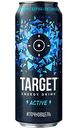 Энергетический напиток Target Active, 0,45л