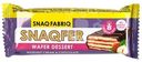 Батончик вафельный Snaq Fabriq со вкусом фундучного крема и бельгийского шоколада, 45г