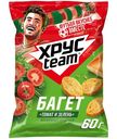 Сухарики Хрусteam Багет Томат-Зелень, 60г