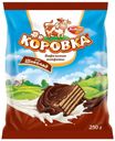 Конфеты вафельные Коровка со вкусом шоколада 250 г