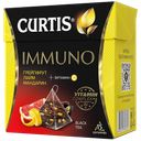 Чай черный CURTIS Immuno ароматизированный средний лист, 15пирамидок