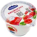 Биойогурт Суздальский молочный завод Малина 3%, 180г