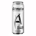 Энергетический напиток Adrenaline Rush Zero Silver газированный тонизирующий 449 мл