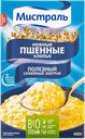 Хлопья пшенные Мистраль 3 мин нежные Мистраль Трейдинг к/у, 400 г