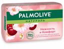 Туалетное мыло твердое Palmolive Натурэль гигиеническое для рук вишня 90 г