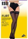 Чулки женские ESLI Flirt 40 den, visone 1/2, Арт. 8С-91СПЕ