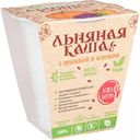 Каша льняная Лакомства для здоровья с тыквой и изюмом, 50г