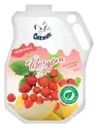Йогурт питьевой Снежок земляника-дыня 1,5% БЗМЖ 900 г
