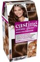 Стойкая краска-уход для волос L'Oreal Paris Casting Creme Gloss без аммиака Шоколад оттенок 535 180 мл