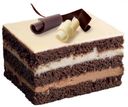 Торт «Русская Нива» Три шоколада бисквитный, 400 г
