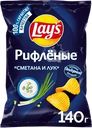 Чипсы картофельные LAY'S Сметана и лук