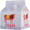 ЧЕБАРКУЛЬСКОЕ МОЛОКО Сливки пастер 10% 0,25л пюр/п