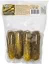 Огурцы Традиции Вкуса соленые вакуумная упаковка 350г