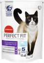 Корм для взрослых кошек PERFECT FIT сухой Здоровые почки с лососем, 650г