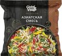 Смесь овощная Global Village Азиатская с соусом замороженная 400г
