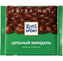 Шоколад молочный Ritter Sport Extra Nut Цельный миндаль, 100 г