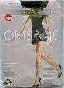Колготки Omsa 40 den черные размер 4-L
