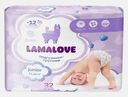 Подгузники-трусики Lamalove Junior 11-25кг 32шт