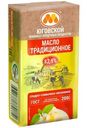 Масло Юговской КМП Традиционное сладкосливочное несолёное 82.5%, 200г
