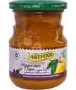 Пюре Artfood абрикосовое с курагой и сушёным черносливом, 270г