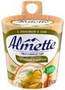Сыр творожный Almette с огурцами и зеленью 60% БЗМЖ 150г