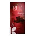 Шоколад RED DELIGHT ЭКСТРА темный со сниженой калорийностью 60% 100г