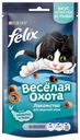 Лакомство для кошек Felix Весёлая охота со вкусом креветки и рыбы, 50 г