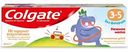 Зубная паста для молочных зубов без фтора Colgate Мята, 3-5 лет, 60 мл