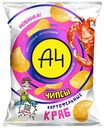 Чипсы картофельные А4 Краб, 50г