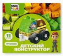 Игрушка Unic-Toys Конструктор Машинка для детей старше трех лет в ассортименте 1шт.