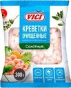 Креветки Vici Салатные очищенные в/м 300г