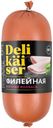 Колбаса Delikaiser Филейная из мяса цыплят вареная 300г