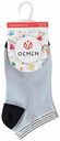 Носки детские Oemen цвет: голубой, размер 22-24