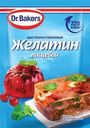 Желатин Dr.Bakers пищевой 10г