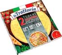 Основа для пиццы La Trattoria тонкая замороженная 2х165г