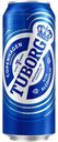 Безалкогольное пиво Tuborg светлое фильтрованное пастеризованное 0,45 л