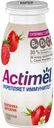 Кисломолочный напиток Actimel земляника-шиповник 1,5% БЗМЖ 95 мл